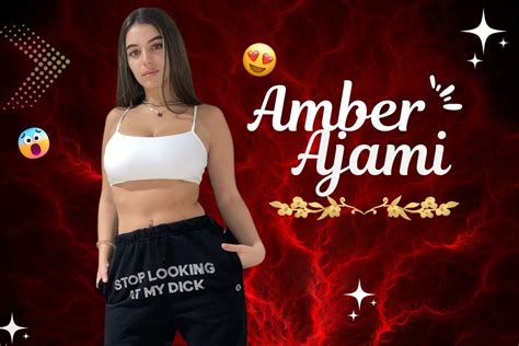 amber ajami fucked|Amber Ajami